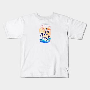 Coconut sparkling water Kids T-Shirt